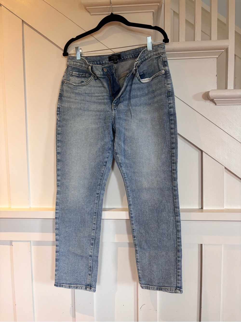 Banana Republic Girlfriend mid rise jeans